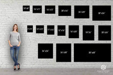 Load image into Gallery viewer, Picture frames, 11x14 frames, 11x14 picture frames, picture frame 11x14, 11x14 Frame, Custom picture frames, Custom Size Frames, Photo Frame