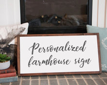 Load image into Gallery viewer, Make your Custom Sign art print  and Custom quote print wall art personalized Custom poster with with quote or poem