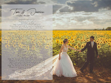 Load image into Gallery viewer, Gift for wife anniversary gift framed wall art