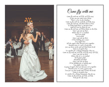 Load image into Gallery viewer, Father Daughter Dance wall art Fathers Day Gift Father Of The Bride Gift Personalized gift Dad Daughter Dance birthday gift