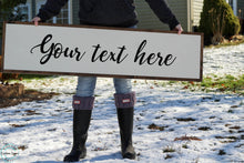 Load image into Gallery viewer, Bathroom sign Funny bathroom Its all shits and giggles farmhouse wood sign rustic wood personalized