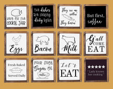 Load image into Gallery viewer, Farmhouse wood personalized typography wall art Custom personalized sign Quote. Custom wood sign rustic wood typography