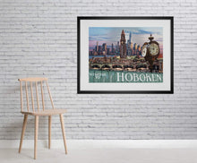 Load image into Gallery viewer, Hoboken wall art print Hoboken Sign Hoboken framed Wall art Home wall art
