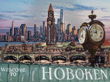 Load image into Gallery viewer, Hoboken wall art print Hoboken Sign Hoboken framed Wall art Home wall art