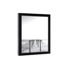 Load image into Gallery viewer, 11x13.75 Picture frame wood with glass - Modern Memory Design Picture frames - New Jersey Frame shop custom framing