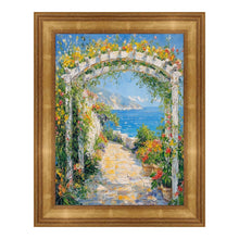 Load image into Gallery viewer, Vintage Antique Gold Picture Frame 