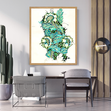 Load image into Gallery viewer, Corporate Office Decor Art 40x60 Frame  | Business Office Wall Art