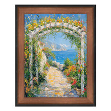 Load image into Gallery viewer, 11x14 Frame Vintage Brushed Rust Copper Black Picture Frame
