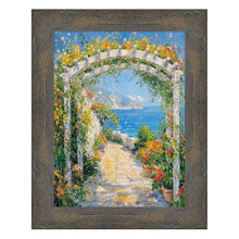 Load image into Gallery viewer, Drift Barnwood Black Wash Rustic Picture Frame 