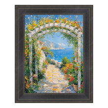 Load image into Gallery viewer, Black Hammered Flat Picture Frame 