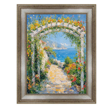 Load image into Gallery viewer, Vintage Antique Silver Flat Panel Picture Frame 