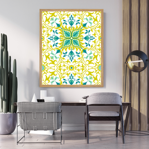 Corporate Office Decor Wal lArt 40x60 Frame|Business Office Art