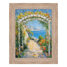 Load image into Gallery viewer, Drift Barnwood White Wash Rustic Picture Frame 