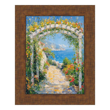 Load image into Gallery viewer, Wide Antique Gold Bronze Flat Picture Frame