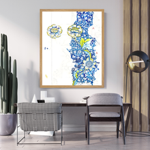 Load image into Gallery viewer, Corporate Office Decor Wal lArt 40x60 Frame|Business Office Art