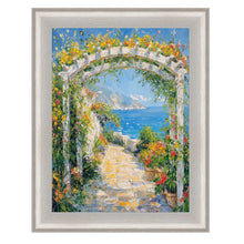Load image into Gallery viewer, Silver Brushed Modern Slight Scoop Picture Frame 