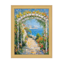 Load image into Gallery viewer, 11x14 Frame Modern Bright Gold Metal Picture Frame