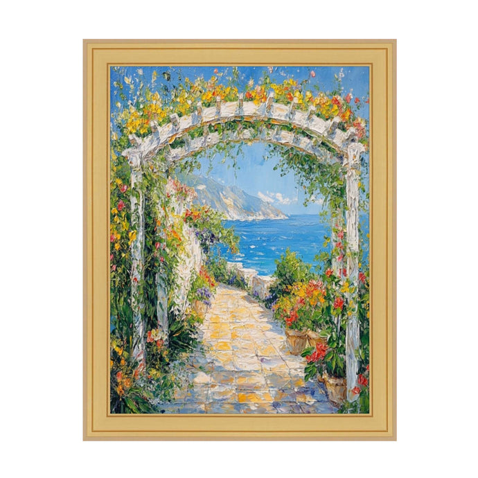 11x14 Frame Modern Bright Gold Metal Picture Frame