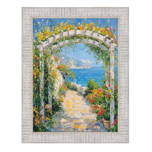 Load image into Gallery viewer, Rustic Wood White Wash Picture Frame 