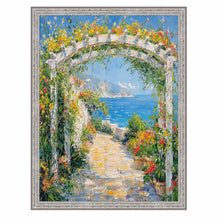 Load image into Gallery viewer, 16x20 Frame Slim Bright Chrome Silver Pebbled Texture Picture Frame