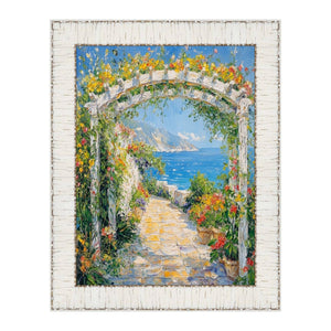 16x20 Frame White Birch Wood Scoop Picture Frame