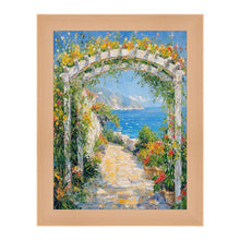 Load image into Gallery viewer, Natural Maple Wood Flat Picture Frame 