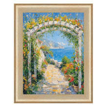 Load image into Gallery viewer, 11x14 Frame Gold Brushed Modern  Contemporary  Scoop Picture Frame