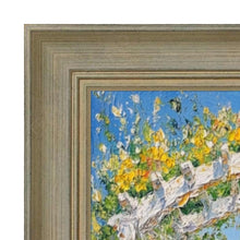 Load image into Gallery viewer, Traditional Aged Silver Scoop Picture Frame