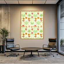 Load image into Gallery viewer, Corporate Office Decor Art 40x60 Frame  | Business Office Wall Art