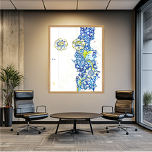 Load image into Gallery viewer, Corporate Office Decor Wal lArt 40x60 Frame|Business Office Art