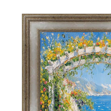 Load image into Gallery viewer, Vintage Antique Silver Flat Panel Picture Frame 