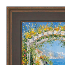 Load image into Gallery viewer, 11x14 Frame Wide Gold Black Flat Panel Picture Frame