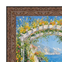 Load image into Gallery viewer, Renaissance Antique Bronze Gold Picture Frame 