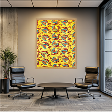 Load image into Gallery viewer, Corporate Office Decor Wal lArt 40x60 Frame|Business Office Art
