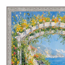 Load image into Gallery viewer, Slim Modern Bright Chrome Silver Pebbled Texture Picture Frame 