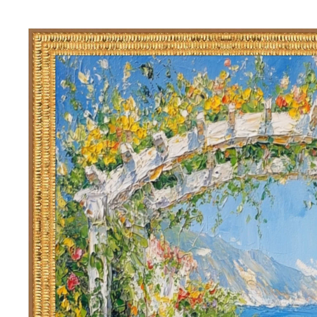 11x14 Frame Contemporary Modern Slim Bright Gold Pebbled Texture Picture Frame