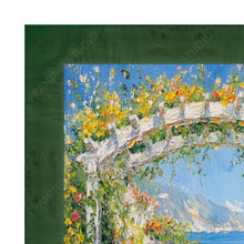 Load image into Gallery viewer, Green Burl Wood Flat Picture Frame 