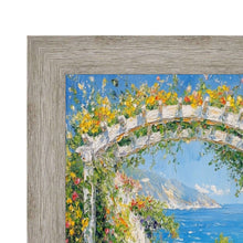 Load image into Gallery viewer, 11x14 Frame Grey White Wash Grain Barnwood Picture Frame