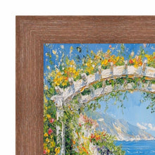 Load image into Gallery viewer, Rust Brown Grain Barnwood Picture Frame 