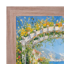 Load image into Gallery viewer, Weathered White Wash Wood Grain Picture Frame 