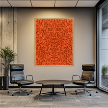 Load image into Gallery viewer, Corporate Office Decor Wal lArt 40x60 Frame|Business Office Art