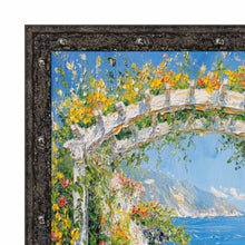Load image into Gallery viewer, Industrial Slim Black Iron Asphalt Picture Frame-D11087 