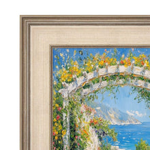 Load image into Gallery viewer, Wide Silver Leaf Flat Panel Picture Frame 