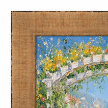 Load image into Gallery viewer, Wide Antique Gold Copper Bronze Picture Frame