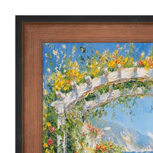 Load image into Gallery viewer, 11x14 Frame Vintage Brushed Rust Copper Black Picture Frame