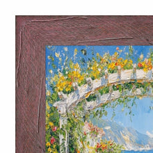 Load image into Gallery viewer, Drift Barnwood Hibiscus Rustic Picture Frame 