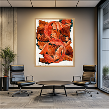 Load image into Gallery viewer, Corporate Office Decor Wal lArt 40x60 Frame|Business Office Art