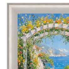 Load image into Gallery viewer, 11x14 Frame  Contemporary Silver Brushed Modern Scoop Picture Frame