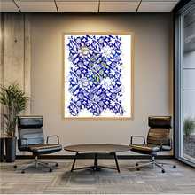 Load image into Gallery viewer, Corporate Office Decor Wal lArt 40x60 Frame|Business Office Art