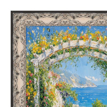 Load image into Gallery viewer, 16x20 Frame Vintage Antique Alabaster White Wash Picture Frame